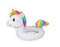 Heless Poppen zwemring eenhoorn henri, 28-35 cm