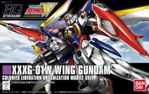 Gundam: High Grade - Wing Gundam 1:144 Scale Model Kit