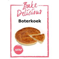 Bake Delicious - bakmix voor boterkoek - 500 gram - thumbnail