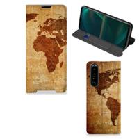 Sony Xperia 5 III | Book Cover | Wereldkaart
