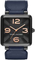 Horlogeband Marc by Marc Jacobs MJ1531 Leder Blauw 16mm