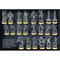 Lord of the Rings: The Return of the King Chess Character Pack Bordspel