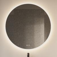 Spiegel Gliss Design Circum Framework Rond LED Verlichting 60cm Met Spiegelverwarming