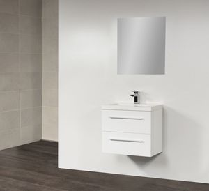 Badkamermeubel XXS 60 cm Wit