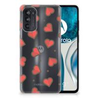 Motorola Moto G52/G82 | TPU bumper | Hearts