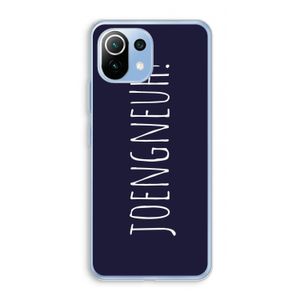 Joengneuh!: Xiaomi Mi 11 Lite Transparant Hoesje