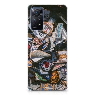 Xiaomi Redmi Note 11 Pro 5G | Siliconen hoesje | met foto Badges