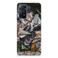 Xiaomi Redmi Note 11 Pro 5G | Siliconen hoesje | met foto Badges