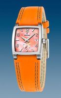 Horlogeband Festina F16181-H Leder Oranje
