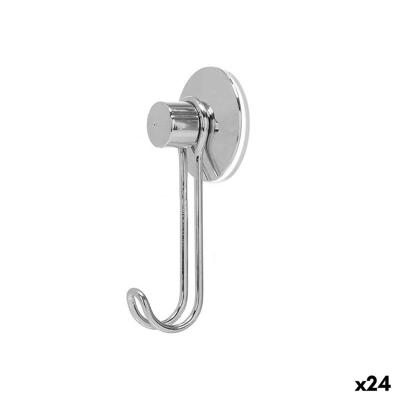 Haak voor ophanging Berilo W3100-1 W3100-1 Metaal Staal ABS 6 x 13 x 4 cm (24 Stuks)