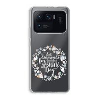 Diamonds: Xiaomi Mi 11 Ultra Transparant Hoesje