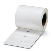 EML (40X25)R  - Labelling material 40x25mm white EML (40X25)R