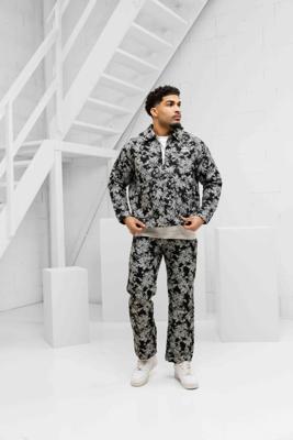 Project X Paris Plant Pattern Set Heren Zwart - Maat XL - Kleur: Zwart | Soccerfanshop Project X Paris Plant Pattern Set Heren Zwart - Maat XL - Kleur: Zwart | Soccerfanshop