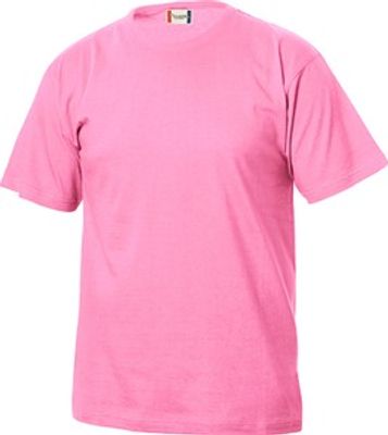 Clique 029032 Basic-T Junior - Helder Roze - 110/120