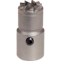 KS Tools 152.1175 Verstuiverdizipfreeskop plat Ø 15/19mm, 38 mm