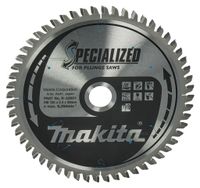 Makita Accessoires Invalcirkelzaagblad | Aluminium | 165X20X2,4 56T -3G - B-33021 - thumbnail