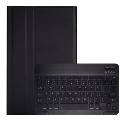 DY510 afneembare plastic Bluetooth toetsenbord beschermhoes voor Samsung Galaxy tab een 10 1 (2019) T510/T511 met houder (zwart)