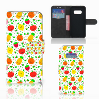 Samsung Galaxy S10e Book Cover Fruits