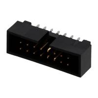 Molex 702461604 Male connector Rastermaat: 2.54 mm Totaal aantal polen: 16 Aantal rijen: 2 1 stuk(s) Tray - thumbnail