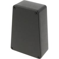 Hammond Electronics 1590WTRPCBK Behuizing 152 x 95 x 38 Aluminium, Staal Zwart 1 stuk(s)