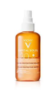 Vichy Capital Soleil Zonbeschermend Water SPF30 Bruine Teint