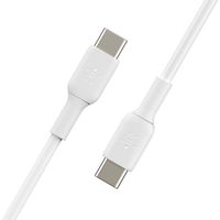 Belkin Boost Charge USB-C kabel kabel 2 meter, CAB003bt2MWH - thumbnail