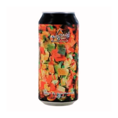 Mogwaï Beer Company Death by Overthinking 44cl Mogwaï Beer Company Death by Overthinking 44cl