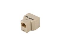 Lanberg AD-RJ45-2RJ45-OU network splitter Beige