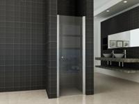 Wiesbaden nisdeur met profiel 60x202 cm 8 mm NANO glas