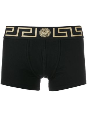 Versace boxer Greca Border - Noir