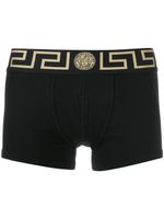 Versace boxer Greca Border - Noir - thumbnail