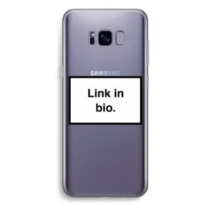 Link in bio: Samsung Galaxy S8 Plus Transparant Hoesje