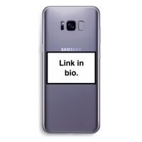 Link in bio: Samsung Galaxy S8 Plus Transparant Hoesje