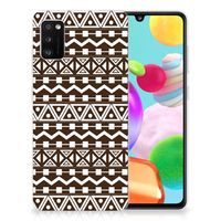 Samsung Galaxy A41 TPU bumper Aztec Brown