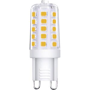 Müller-Licht 401045 LED-lamp Energielabel F (A - G) G9 Speciale vorm 3 W = 28 W Warmwit (Ø x h) 17 mm x 50 mm 1 stuk(s)