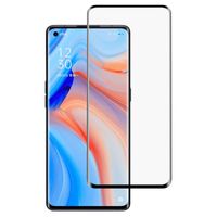 Voor OPPO Reno4 Pro Full Glue Full Screen Tempered Glass Film