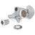 Gotoh SG-301 20 MG-T Chrome locking stemmechanieken 3x3 (set van 6 stuks)