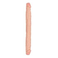 So Real Realistic Double Dong - 47cm - Flesh