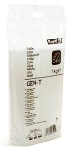 Rapid Lijmpatronen Universeel Transparant, Ø12mm GEN-T 1kg