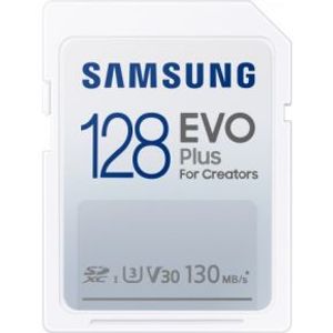 Samsung EVO Plus flashgeheugen 128 GB