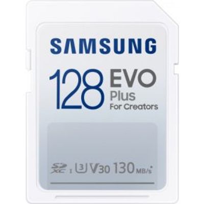 Samsung EVO Plus flashgeheugen 128 GB