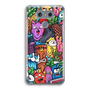 Vexx Mixtape: LG G6 Transparant Hoesje
