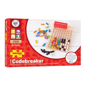 Bigjigs houten spel kraak de code