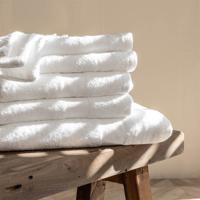 2 PACK Hotel Gastendoekjes Wit Fresh And Co - Dekbed-Discounter.nl