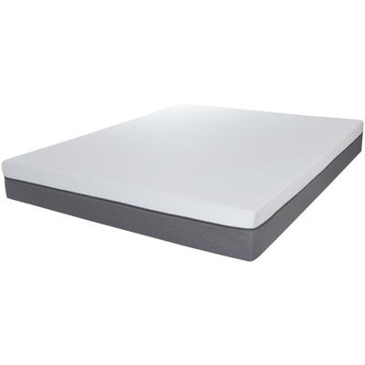Leen Bakker - Matras Mila Koudschuim - 120x200x24 Cm - Polyester - Wit