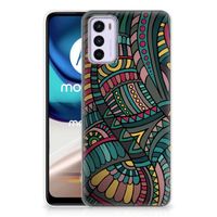 Motorola Moto G42 TPU bumper Aztec - thumbnail