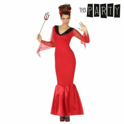 Kostuums voor Volwassenen Th3 Party Rood - Maat: M/L - Maat: M/L