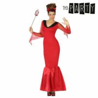 Kostuums voor Volwassenen Th3 Party Rood - Maat: M/L - Maat: M/L