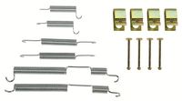 Toebehoren, remschoen TRW, Diameter (mm)260mm, u.a. für KIA