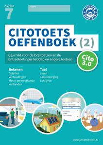 Citotoets Oefenboek (2) groep 7 (Paperback)